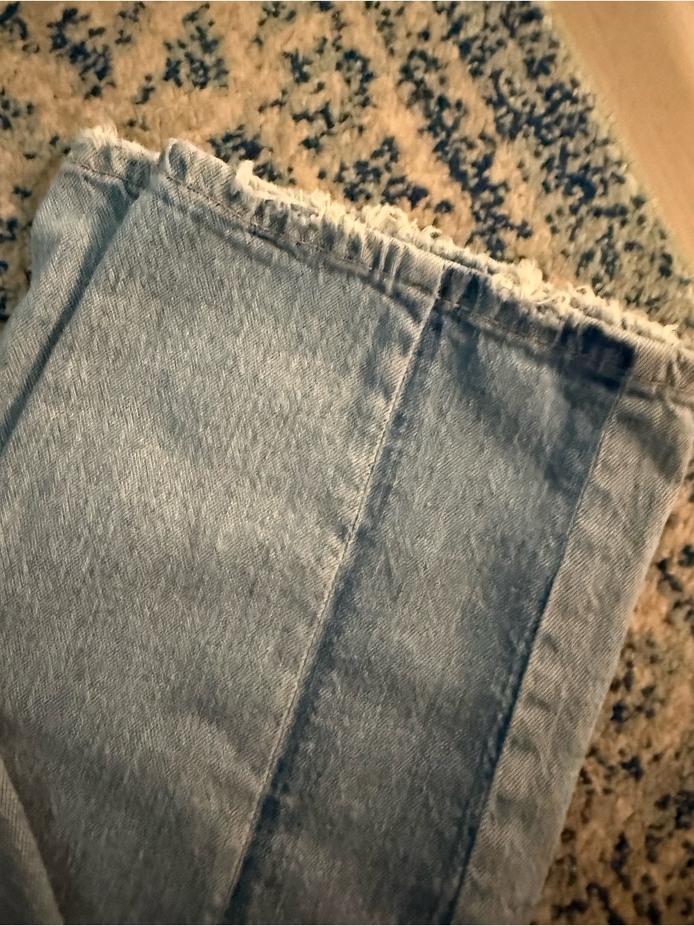 New dl 1961 Patti straight jeans w contrast stripe on sides sz 31 - Picture 5 of 9